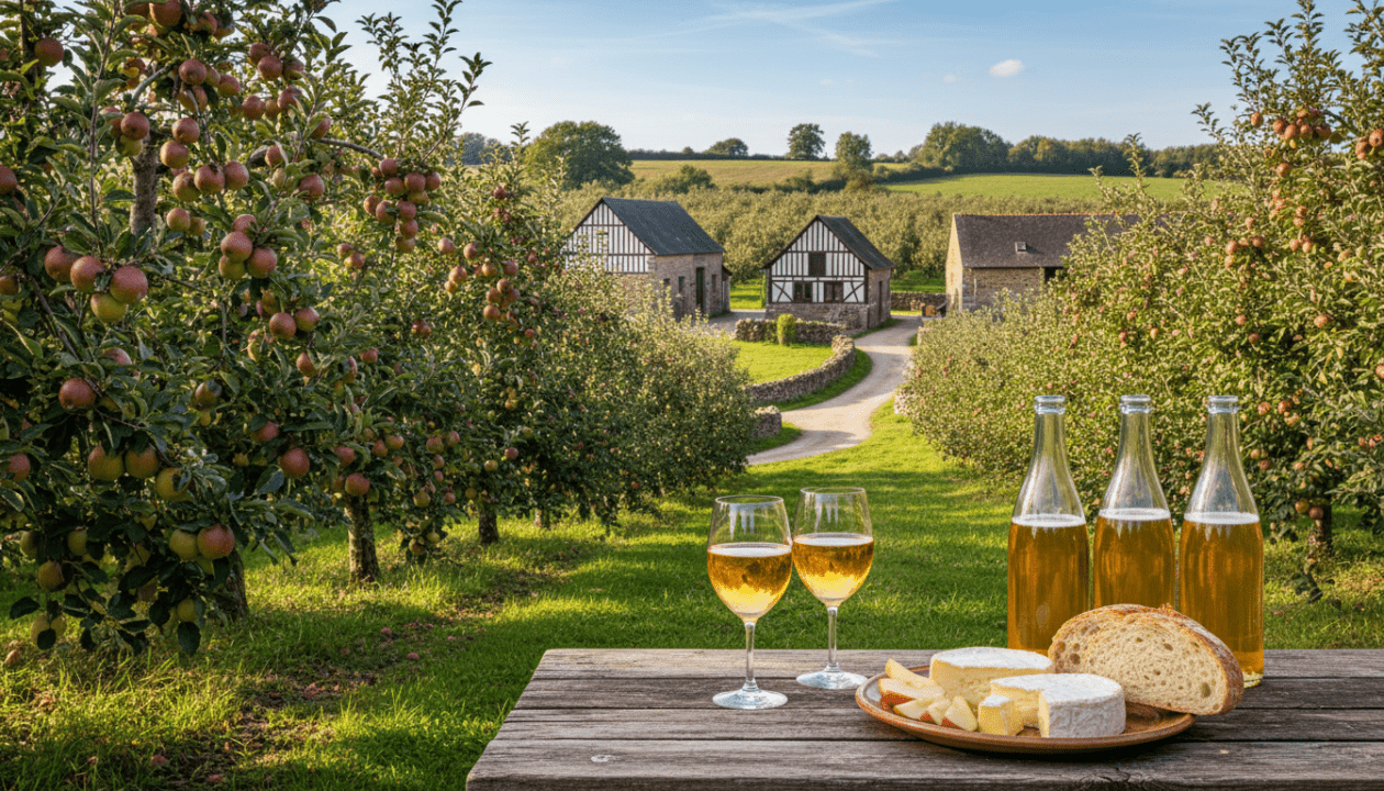 découvrez le cidre du cotentin aop : explorez les domaines à visiter, les accords mets cidre et suivez la route du cidre pour une expérience gourmande et authentique.