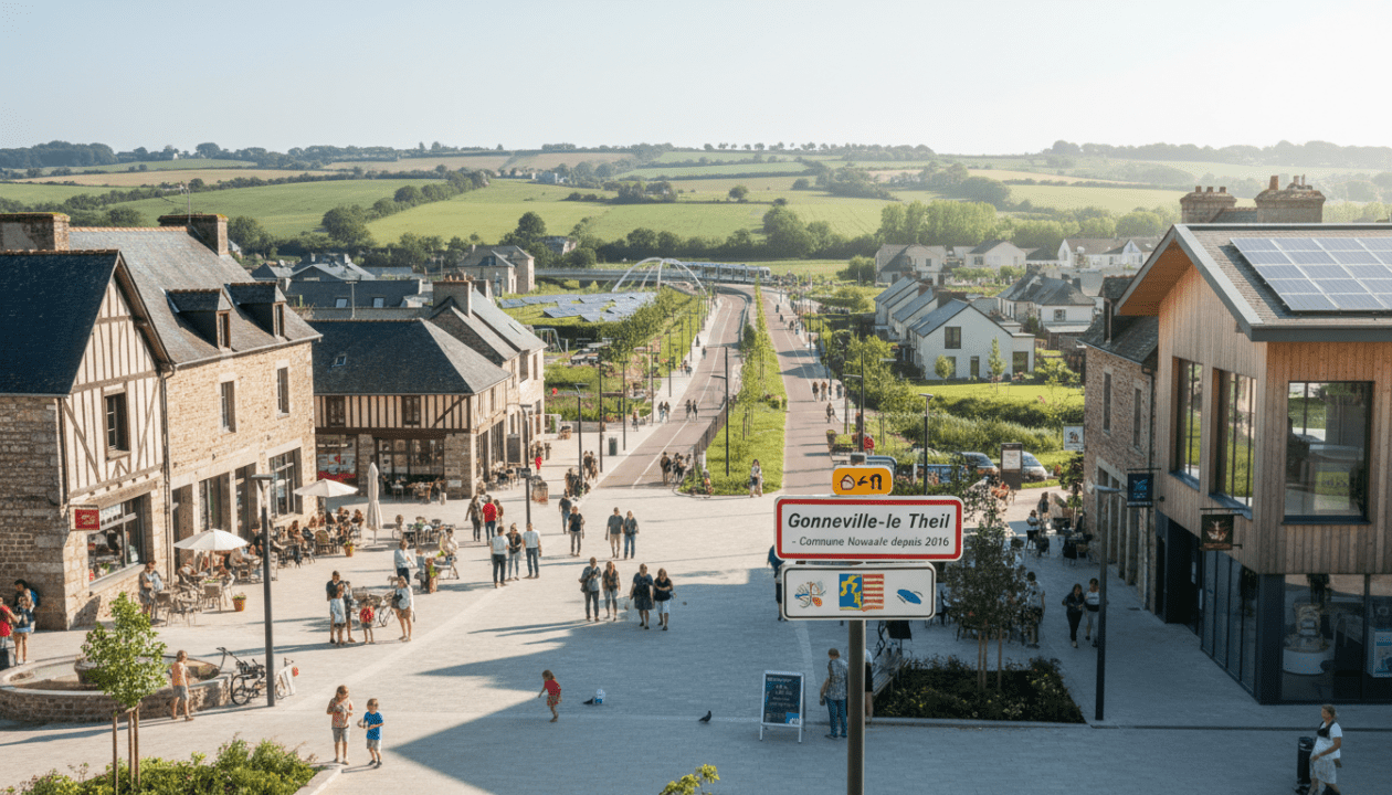 découvrez les impacts de la fusion communale à gonneville-le theil depuis 2016 et les changements majeurs qu'elle a apportés à la vie locale.