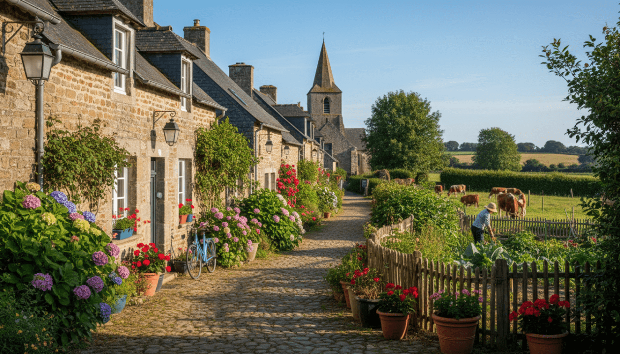 découvrez le theil (50330), un charmant village du val de saire, à travers son histoire riche, son patrimoine remarquable et la vie locale conviviale qui anime cette commune normande.