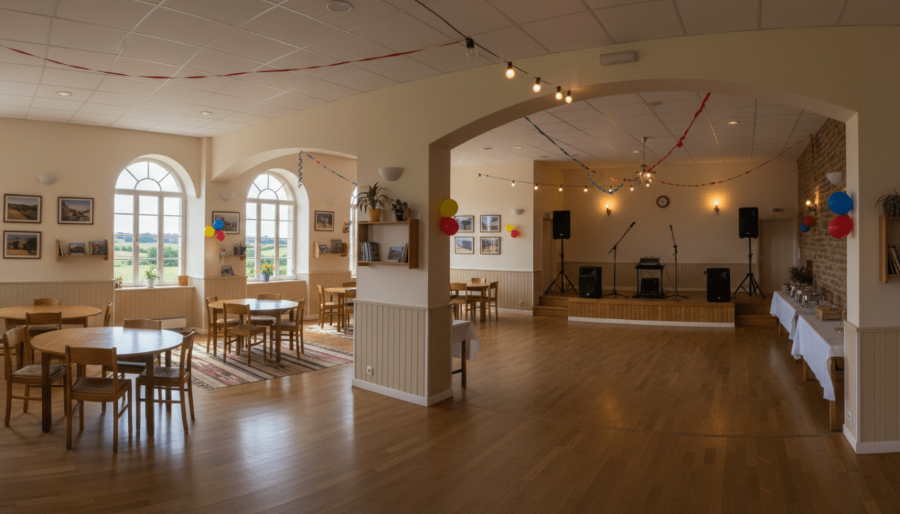 découvrez notre guide complet pour la location et la réservation de salles communales et salles des fêtes dans la manche. trouvez le lieu idéal pour vos événements privés ou professionnels.