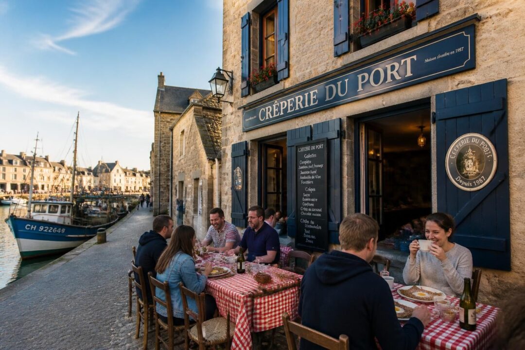 découvrez les meilleures crêperies de saint-vaast-la-hougue, situées au port et dans le centre-ville, pour savourer de délicieuses crêpes dans un cadre charmant.