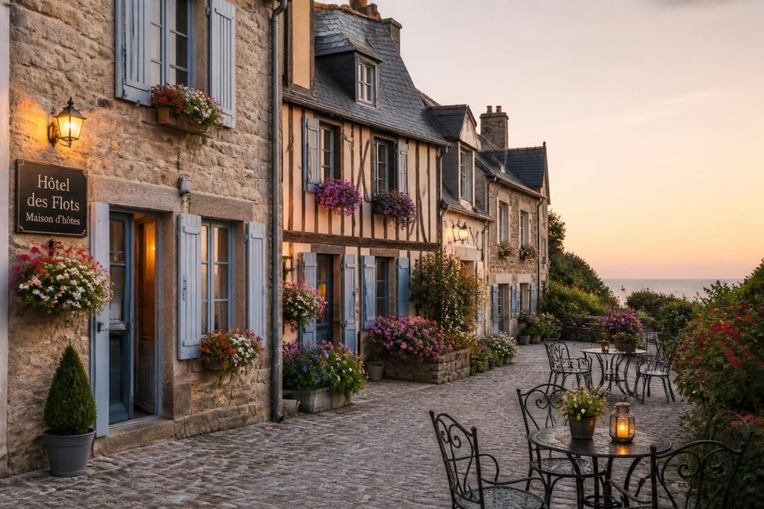 découvrez notre sélection d'hôtels de charme dans le cotentin, incluant des maisons d'hôtes accueillantes et des petites adresses pleines de caractère pour un séjour authentique.