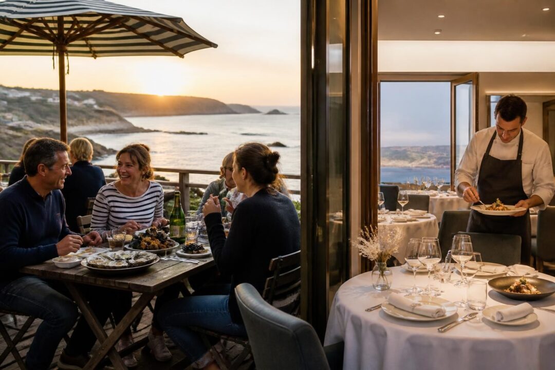 découvrez les meilleurs restaurants du cotentin dans la manche, du bistrot convivial aux tables gastronomiques raffinées, pour une expérience culinaire inoubliable.