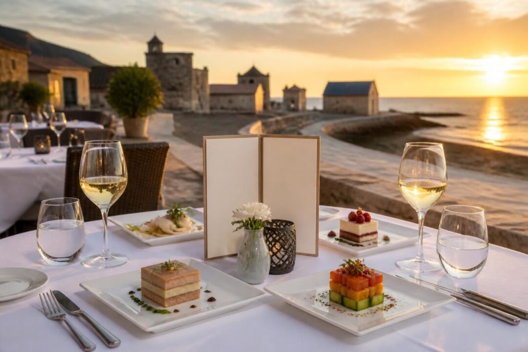 découvrez le restaurant le carré sur l'île tatihou : consultez le menu, explorez la carte et réservez votre table facilement pour une expérience culinaire unique.