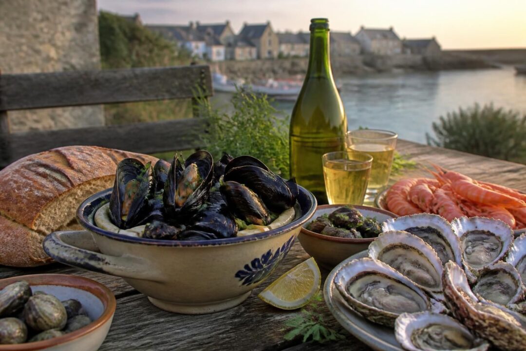 découvrez les spécialités authentiques de barfleur : moules fraîches, produits de la mer savoureux et adresses locales incontournables pour une expérience gourmande du terroir normand.