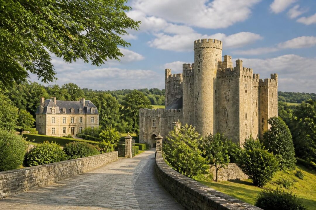 découvrez le château cotentin et explorez les plus beaux châteaux et manoirs à visiter dans la manche, entre histoire et patrimoine exceptionnel.