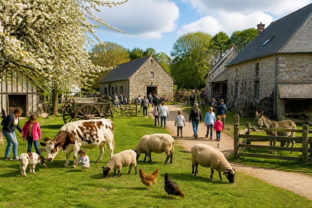 découvrez la ferme-musée du cotentin : visite immersive, animaux authentiques, tarifs 2026 et horaires pratiques pour toute la famille.