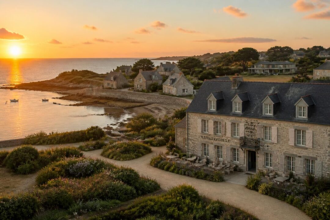 découvrez l'hôtel tatihou et ses charmantes maisons de tatihou pour un séjour unique sur l'île. explorez également des alternatives d'hébergement à saint-vaast pour un confort optimal au cœur de la nature.