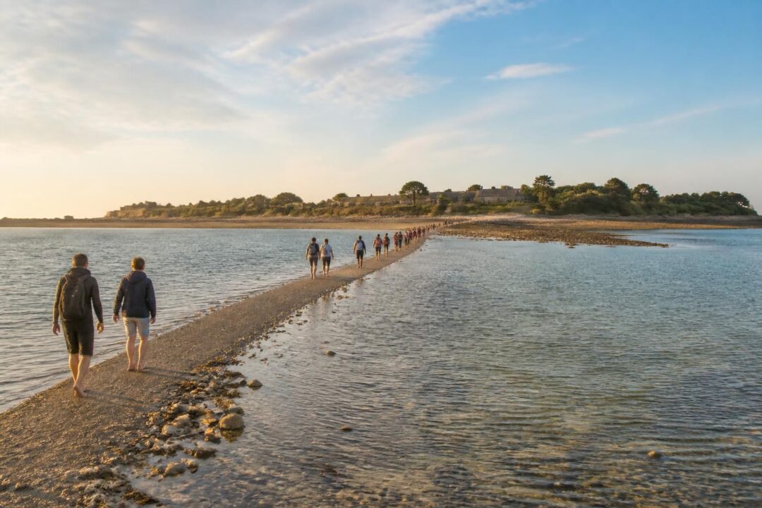 découvrez combien de temps dure la traversée à pied de l'île de tatihou et les meilleures périodes pour partir. préparez votre visite avec nos conseils pratiques.