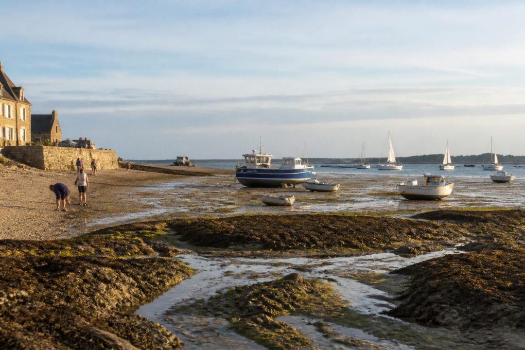 consultez les horaires des marées à saint-vaast-la-hougue, découvrez les périodes de basse mer et les activités possibles pour profiter pleinement de la côte.