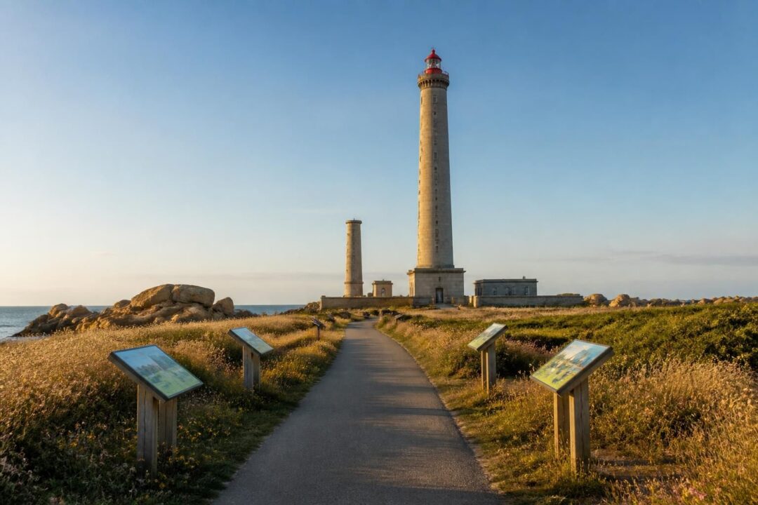 découvrez le phare de gatteville : accès facile, itinéraire pour la route du phare et informations pratiques pour préparer votre visite.