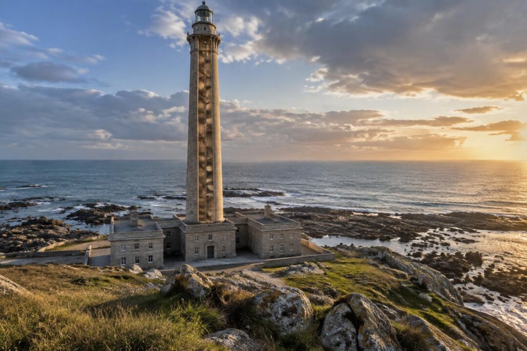 découvrez le phare de gatteville : haut de 75 mètres, il se gravit par 365 marches et détient un record de france.