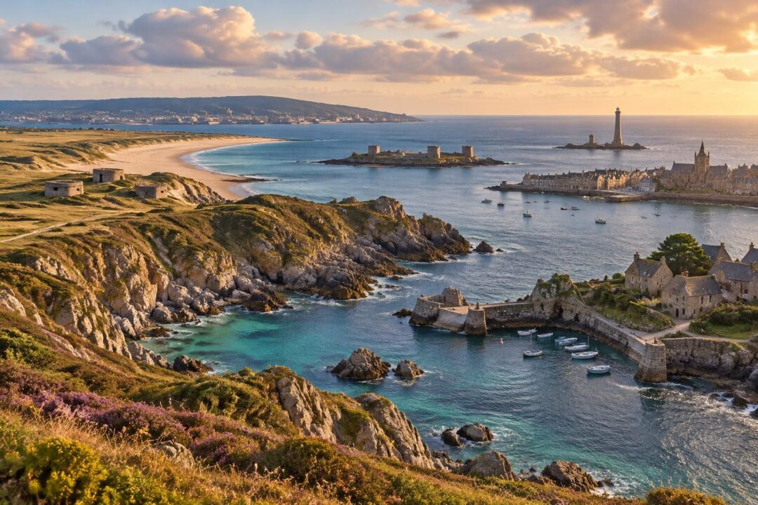 découvrez les sites incontournables du cotentin, classés par secteur, et trouvez les lieux à visiter pour organiser votre séjour.