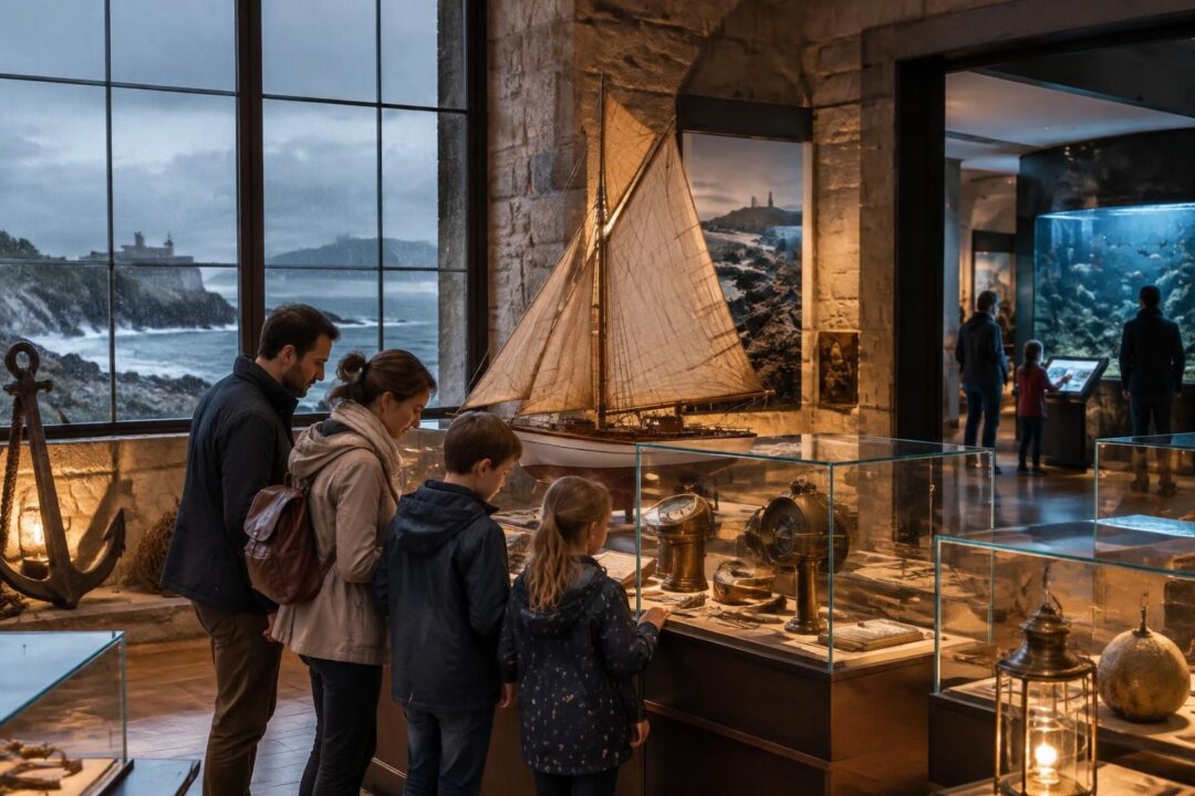 que faire dans le cotentin quand il pleut ? découvrez des musées, des visites et des activités couvertes pour profiter de la région par tous les temps.