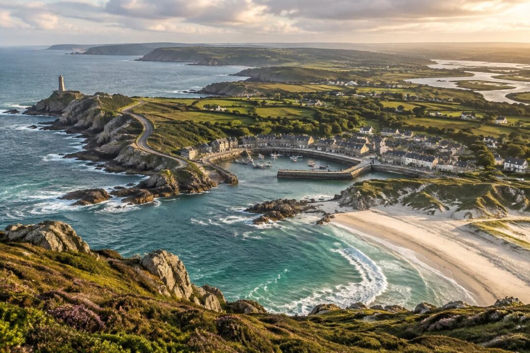 explorez le cotentin en 5 jours : plages sauvages, ports, villages et paysages du bout du monde, avec un itinéraire complet pour faire le tour de la presqu’île.